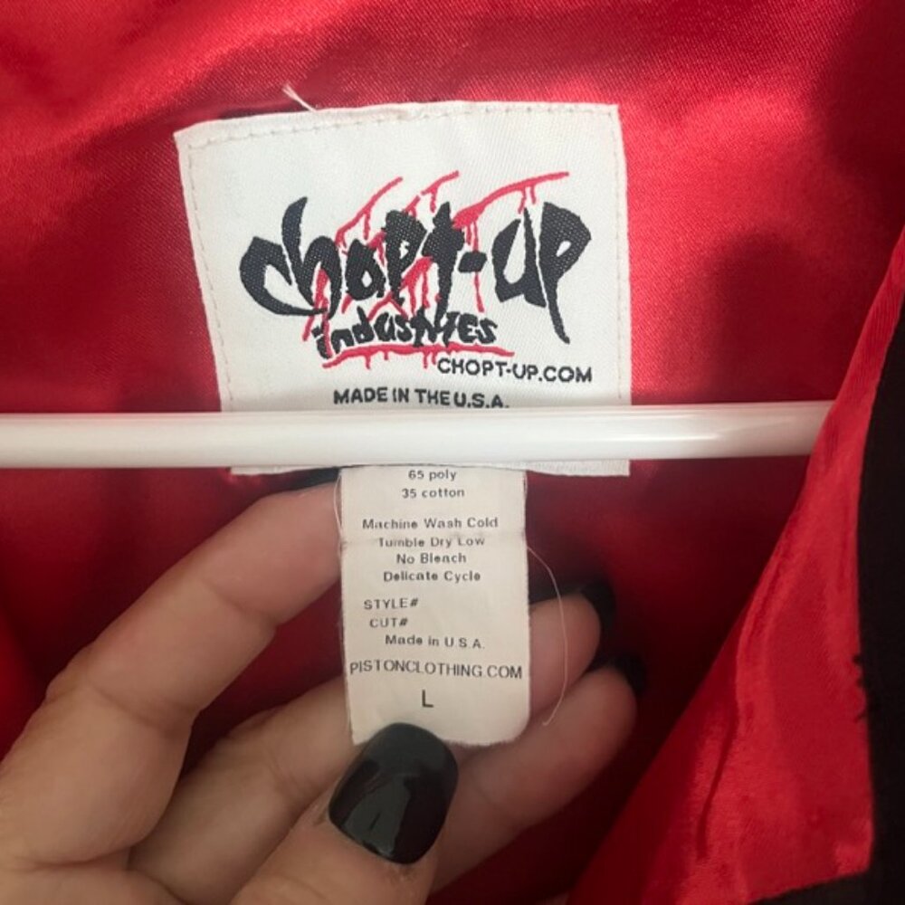 Chopt Up Club Cut Moto Jacket – 3/4 Sleeve - Men's L - Picture 5 of 8